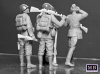 Master Box 35144 Italian Military men WWII 1/35